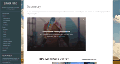 Desktop Screenshot of bunkerfilms.com